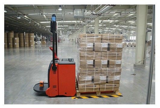 1500KG Load Capacity Pallet Forklift AGV Material Handling In Warehouse Picking And Loading