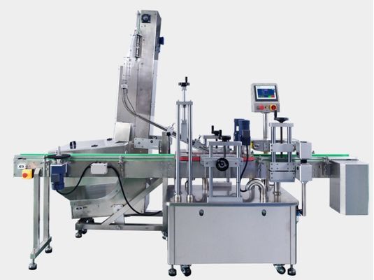 SS304 Food Packaging Machines For Snack And Candy In Can Pack