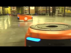 潜在最大負荷 600kg AGV 倉庫システムQRコード 視覚ナビゲーション