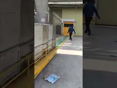 電動RGV平転載車 最大10トンの貨物輸送 重荷輸送