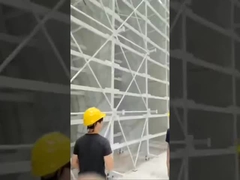 ステレオスクープ倉庫を建設する