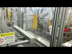 自動化統合 6 軸 組み立てラインのための拡張腕を持つ産業ロボット