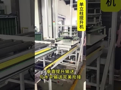 4 Way Shuttle On 縦エレベーター用の自動化倉庫システム