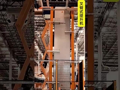 AMR 倉庫自動化ソリューション 4 Way シャトルと材料処理