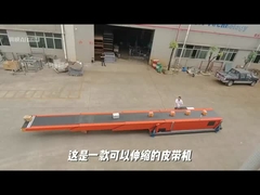 電動重用 2 層 望遠鏡輸送機 箱 / 箱 輸送