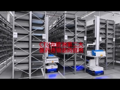 3.5m 棚 自動化倉庫システム CTU ロボット 積載/卸載速度 25 - 30 カートン/時間