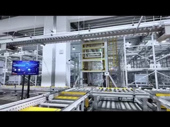 4 Way Shuttle On 縦エレベーター用の自動化倉庫システム