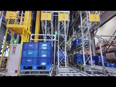 マックス 45m 自動貯蔵庫回収システム AS-RS スタッカー マックス 1500kg パレット