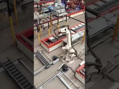 6 軸 産業用ロボット自動化統合 最大負荷 80kg 自動車産業 輸送