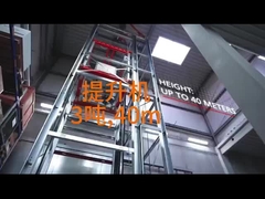 4 Way Shuttle On 縦エレベーター用の自動化倉庫システム