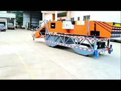 自動固定 望遠鏡帯コンベヤー 貨物 積載 機 高効率