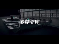 3.5m 棚 自動化倉庫システム CTU ロボット 積載/卸載速度 25 - 30 カートン/時間