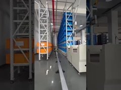 3.5m 棚 自動化倉庫システム CTU ロボット 積載/卸載速度 25 - 30 カートン/時間