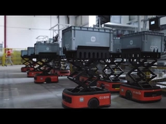 3.5m 棚 自動化倉庫システム CTU ロボット 積載/卸載速度 25 - 30 カートン/時間