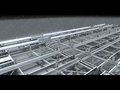 密集型ASRS重用 4 方向シャトル自動ラッキングシステム