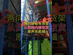 密集型ASRS重用 4 方向シャトル自動ラッキングシステム