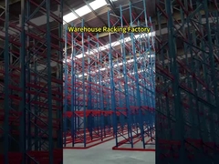 最大3500kg パレット自動ラックシステム AS-RS 双列スタッカー